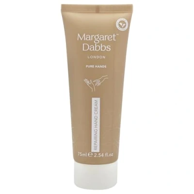 Image of Margaret Dabbs Pure Repairing Hand Cream Deep, Lasting Hydration for Very Dry Skin, Rose and Lemon Scented 75ml