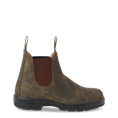 Image of Blundstone 585 Classic ankle boots, Size: 7, Rustic brown Nubuck