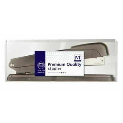 Image of Black Metal Full Strip Stapler Heavy Duty 26/6 Home School Office Desk Stationery