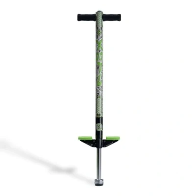 Image of Xootz Pogo Stick Industrial Design for Kids, Boys and Girls, Soft Foam Handlebars, Ages 5+, Up to 35kg