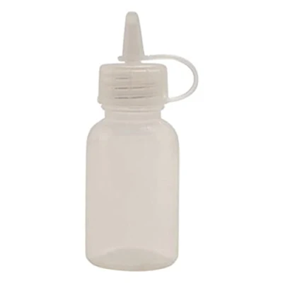 Image of Genware NEV MSB50 Mini Sauce Bottle, 2 oz.