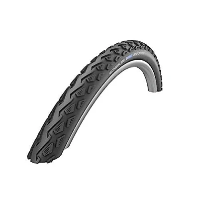 Image of Schwalbe Land Cruiser 26&quot; x 2.0 Mountain Bike Tyres with Schrader Tubes (Pair)