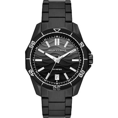 Image of Armani Exchange Men Analog Quartz Watch with Stainless Steel Strap AX1952