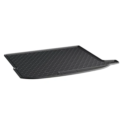 Image of GLEDRING Rubbasol (Rubber) Boot Liner Compatible with Mercedes GLC Coupe (C253) 2016 (with Compartment Package Including Net on Left Side)