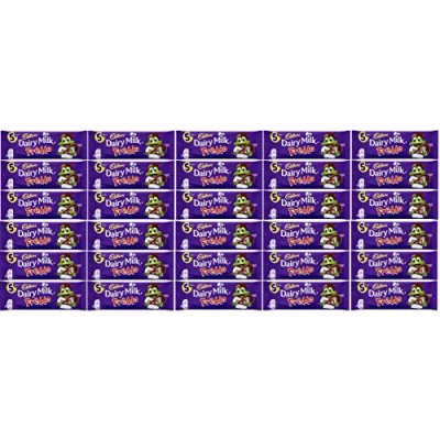 Image of x30 Cadbury Dairy Milk Freddo 5 Pack 18g (150 Bars)