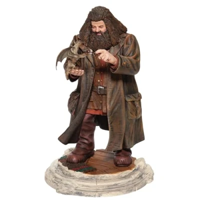 Image of Enesco Wizarding World of Harry Potter Hagrid And Norberta Figurine