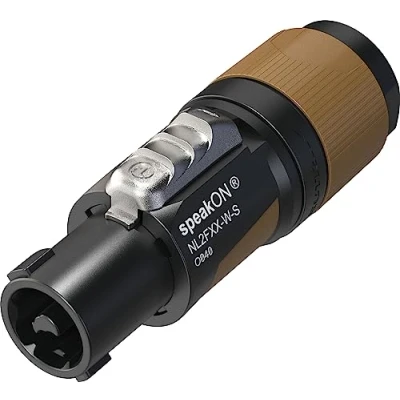 Image of Neutrik NL2FXX Speakon Cable Connectors 6 12mm
