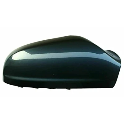 Image of LT2CP Wing Mirror Cover for Vauxhall Astra H MK5 models 2004 2005 2006 2007 2008 &amp; 2009 Painted METRO BLUE Right Hand Side UK Driver