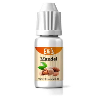 Image of Ellis Aromas Almond Food Flavour with Natural for Baking, Cooking &amp; Drinks Drops Calorie Free and Vegan 10 ml