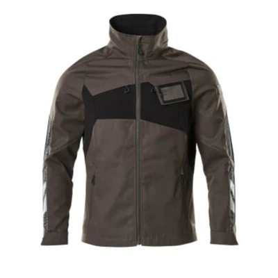 Image of MASCOT Accelerate Stretch Zones Jacket Work, Dark Anthracite/Black 1809, M
