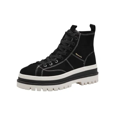 Image of Tamaris Women&#039;s 1 25205 43 Fashion Boot, Black, 9 UK