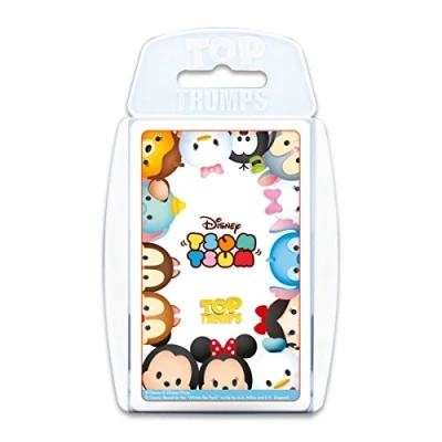 Image of Disney Tsum Top Trumps Card Game