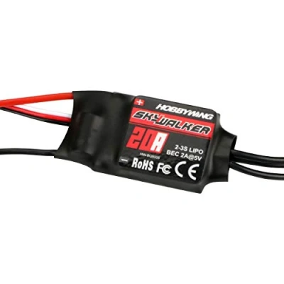 Image of 20A 30A 40A 50A 60A 80A Brushless Speed Controller ESC BEC for RC Airplane Quadcopter Helicopter
