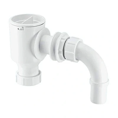 Image of McAlpine Complete Screened Tank Overflow Connector 1�&quot; R40