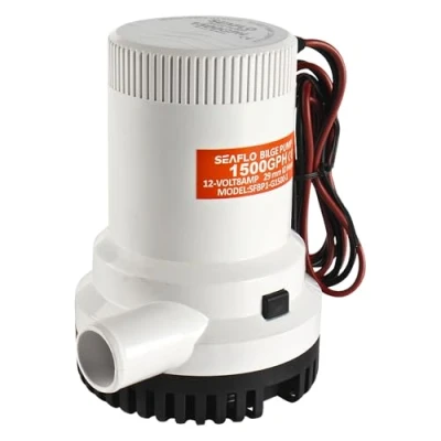 Image of SEAFLO Electric Marine Bilge Pumps (1500 GPH)