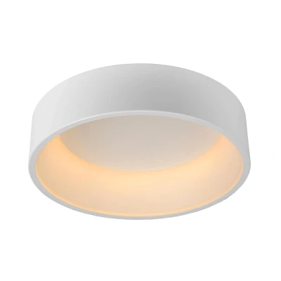 Image of Talowe LED Modern Flush Ceiling Light Ø 45.5cm Dim. 1x30W 3000K White