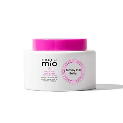 Image of Mama Mio Tummy Rub Butter Supersize 240ml Suitable for pregnant women, Vegan, Cruelty free, Dermatologically tested