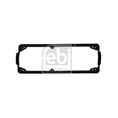 Image of 030103483K, 30103483K Rocker Cover Gasket FEBI BILSTEIN 15394 Rubber VOLKSWAGEN: Polo III Hatchback, GOLF 3, Caddy 2 Kastenwagen