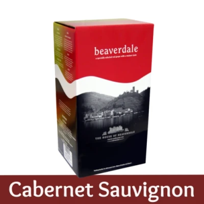 Image of Beaverdale 6 Bottle Red Wine Ingredient Kit Cabernet Sauvignon