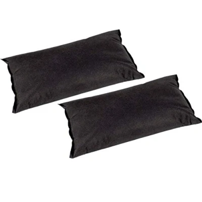 Image of Netagon Black Eco Friendly Synthetic Silica Moisture Absorbing Dehumidifier Machine Bag for use in Car, Home, Caravan, Boats, Wardrobes etc (Twin Pack of 2)