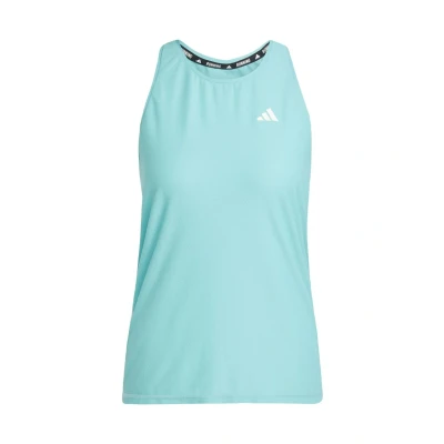 Image of adidas Women&#039;s Own The Run Tank Top, Mint Ton, L