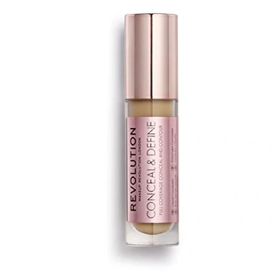 Image of Revolution Beauty London, Conceal and Define Concealer, C10, 4g