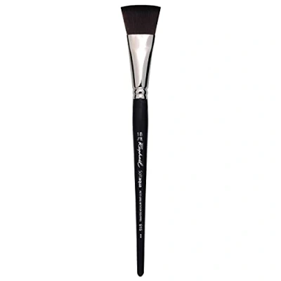 Image of Raphael Synthetic Squirrel Watercolor Brush, Flat, 20