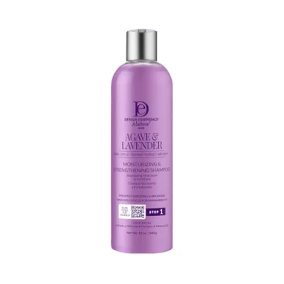 Image of Design Essentials Bain Hydratant pour Cheveux Agave et Lavande Naturels 354 ml (étape 1)