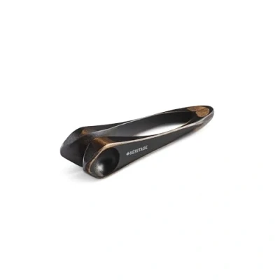 Image of Heritage Musical Spoons Giboulée Small Canadian Maplewood Handmade Folk Percussion Instrument Black