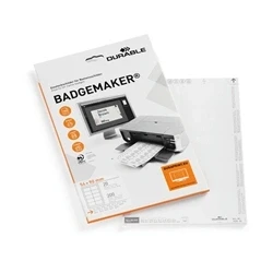 Image of Durable Inserts for Duraprint Badgemaker Card [Pack 200] 1455/02