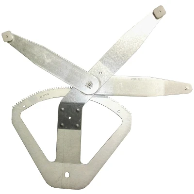 Image of 81626456052 Window regulator VALEO 851459 Right Front electric without motor comfort function