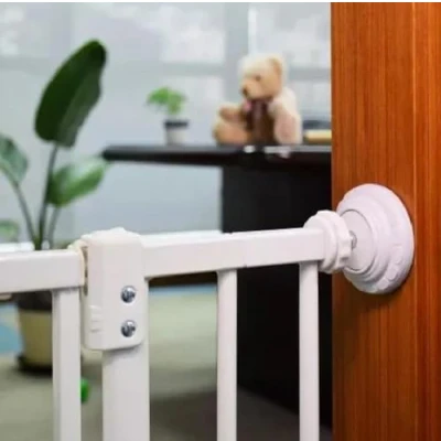 Image of Safetots Pressure Fit Stair Gate Wall Saver, 4 Pack Baby Protector, Safety Protection Pads