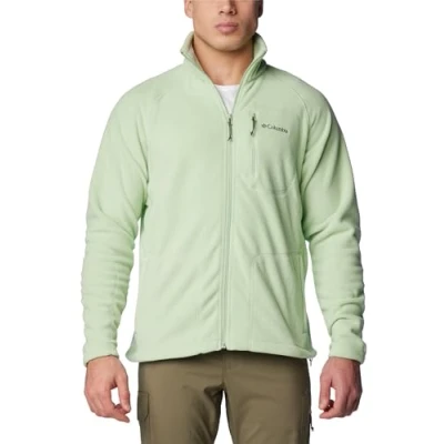 Image of Columbia Men&#039;s Fast Trek II Full Zip Fleece, Sage Leaf, S