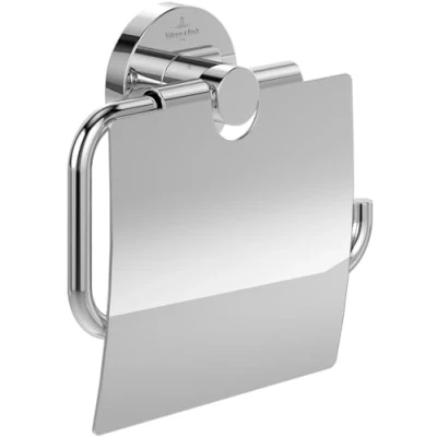 Image of Toilet Paper Holder with Lid VILLEROY ET BOCH Elements Tender