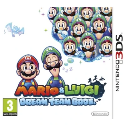 Image of Mario &amp; Luigi Dream Team Bros.