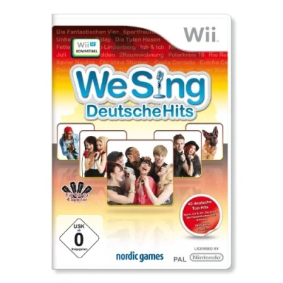 Image of We Sing Deutsche Hits Standard