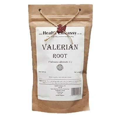 Image of Health Embassy Valerian Root (Valeriana officinalis L), 100 g