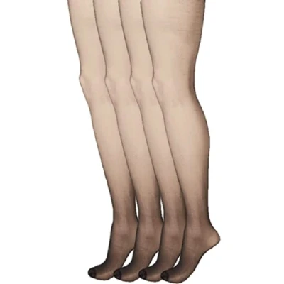 Image of DIM Women&#039;s Beauty Resist x4 Tights, Black, M
