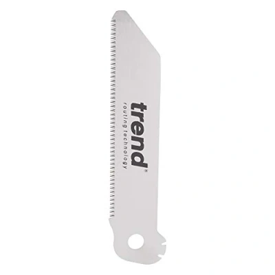 Image of Trend Folding Flush Saw FFS/120 Spare Blade, 120mm Carbon Steel Blade for Precise Cuts, FSB/FS120