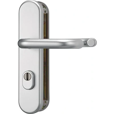Image of ABUS door security fitting KLZS714 FS1 with cylinder protection silver 42555