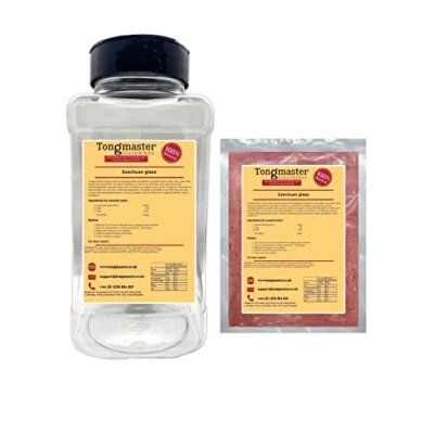 Image of Szechuan Meat Rub Glaze 600g Shaker Jar