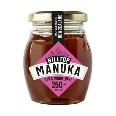 Image of Hilltop Honey Manuka MGO 250+ Monofloral New Zealand 225g