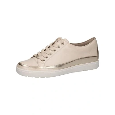 Image of CAPRICE Women&#039; 9 23654 42 Sneaker, Cream Comb, 9.5 UK