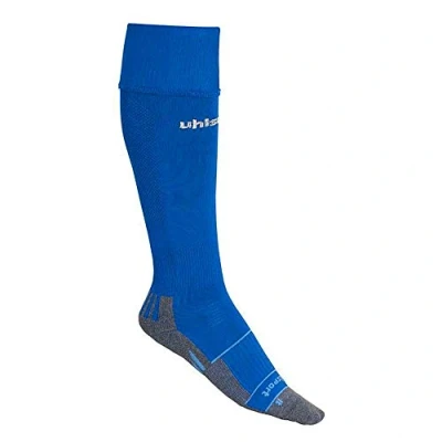 Image of Uhlsport Unisex Team Pro Player Stocking Socks Azure Blue/White, Size 41 44