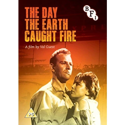 Image of the Day Earth Caught Fire (DVD)