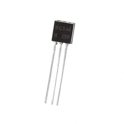 Image of 20PCS BC546B BC546 NPN Transistor TO 92 65V 100MA 625mW