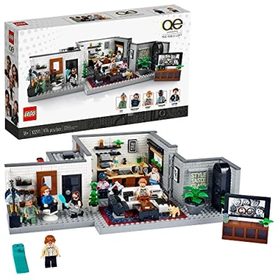 Image of LEGO ICONS Queer Eye ? The Fab 5 Loft 10291