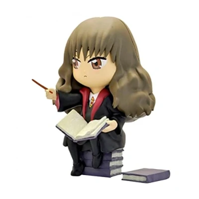 Image of Plastoy PLA60621 Figurine Hermione Granger étudiant Un Sort Harry Potter Studying Figure 13,5Cm, Mulitcolor