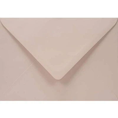 Image of Netuno 25 Pale Pink Coloured envelopes DIN B6 125x175mm 4.92x6.89 inches 115gsm Sirio Color Nude gummed Pointed Flap no Window for Wedding Invitations Christmas Birthday Greeting Cards RSVP Flyers