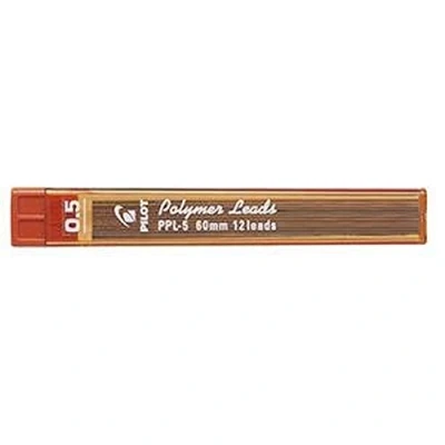Image of Pilot Begreen 0.5mm Automatic Pencil Refill Leads Grade 2B (Tube of 12 Leads)